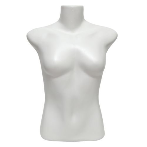 BUSTO FEMININO BRANCO