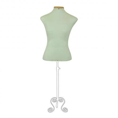 BUSTO VITRINE FEMININO - CRU