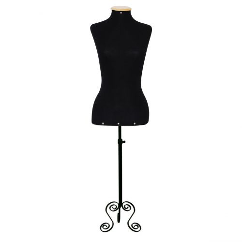 BUSTO VITRINE FEMININO - PRETO